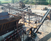 時産450噸玄武岩碎石生産線